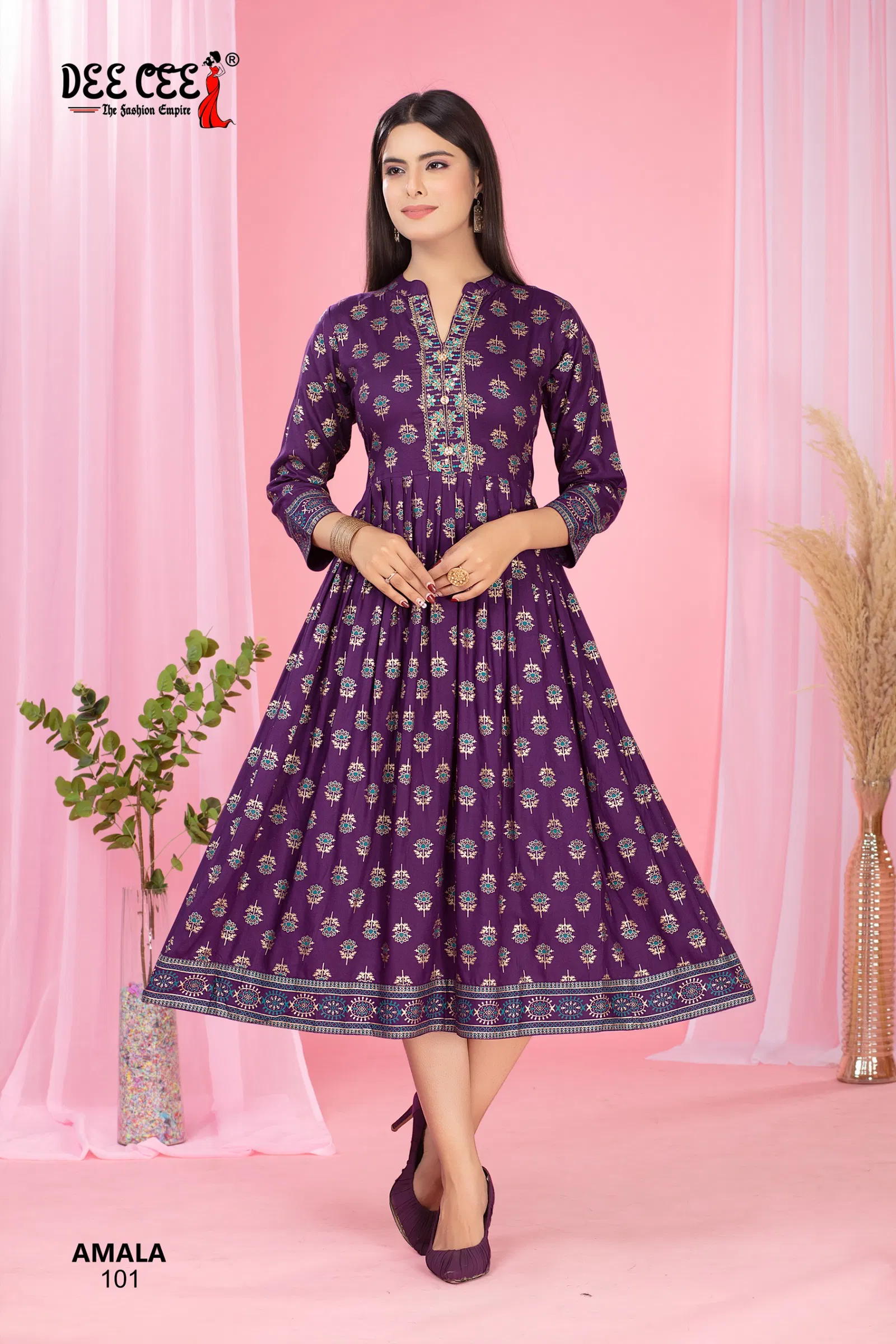 Amala By Deecee Casual Wear Fancy Rayon Kurtis Suppliers In India